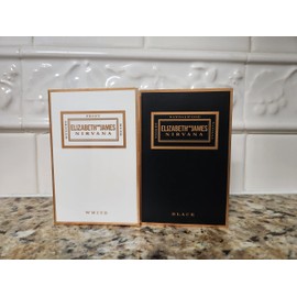 Elizabeth and James Nirvana for Her Black and White Duo EDP Eau Minis