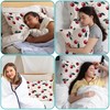 Red Cherries Satin Pillow Case Silk Satin Pillowcase 1Pack 20"X26"