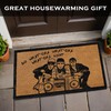 MAINEVENT What'cha Want Door Mat 30x17 Inch, Beasty Boys Welcome