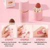 3-Pack Contour, Highlighter & Blush Set - Long-Lasting, Natural, Lightweight,