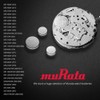 Murata 321 Battery SR616SW 1.55V Silver Oxide Watch Button Cell