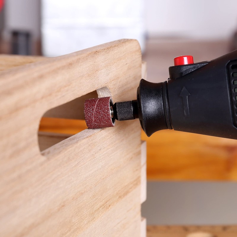 HYPER TOUGH 208-PC ROTARY TOOL ACCESSORIES KIT Polishing Sanding Grinding