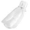 PANA 1pk Bow Ribbon Style White Acrylic Nail Soak Off