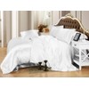 Split King - Satin Polyster Split-Top-King (Adjustable King Bed Size