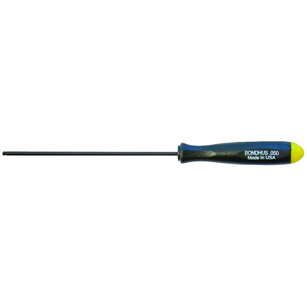 Bondhus - Hex Ball End Screwdriver .050” - 2.4” (2