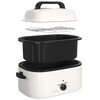 RoyalCraft 24-Quart Electric Roaster Oven with Visible Self-Basting Lid, Turkey