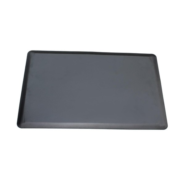 Floortex® Doortex® Black Foam PVC Anti-Fatigue Mat - 20" x