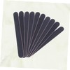 Healvian 40pcs Double-sided Nail File Black Sand Eva Grinding Tools