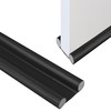 Double Under Door Draught Excluder, 37in/96cm Draft Excluder for Doors,