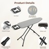 Yaheetech Foldable Ironing Board, Heavy Duty Iron Board with 9