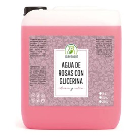 Agua De Rosas Hidratante Con Glicerina 20L Productos Mart Mexico Todo Tipo De Piel