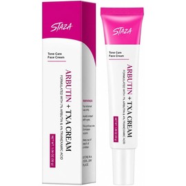 Crema facial con arbutina y ácido tranexámico para cuidado diario del tono textura suave para rostro cuello 30 g 1.06 oz