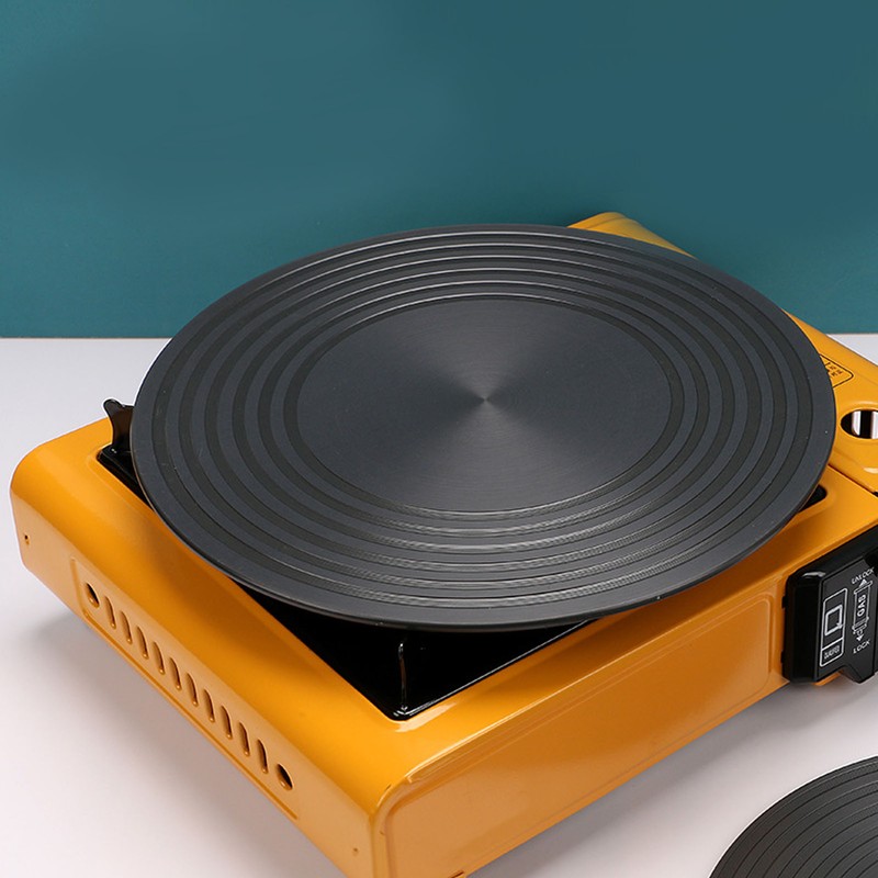 24CMx6MM Heat Diffuser Plate Aluminium Alloy Heat Induction Plate for