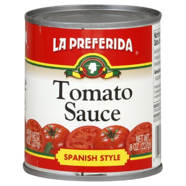 La Preferida Tomato Sauce, 8-ounces (Pack of48)