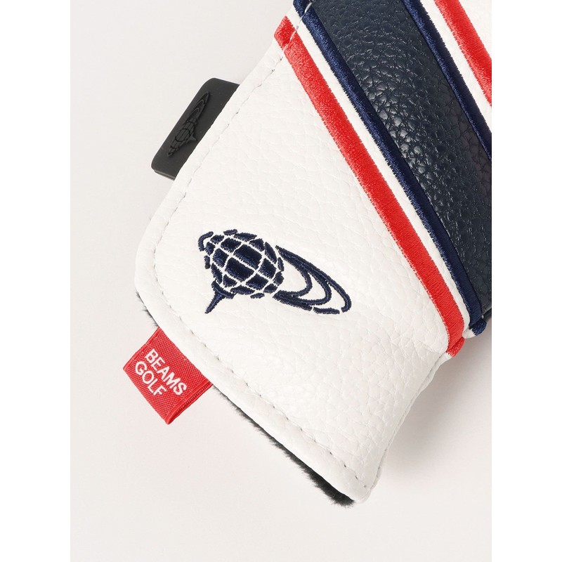 BEAMS GOLF/Tour Pro Putter Cover (Pin-Type) Navy