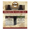 Difeel Premium Natural Hair Oil - Castor Oil and Tea