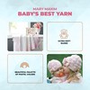 Mary Maxim Baby’s Best Pink Yarn for Crocheting and Knitting,