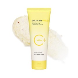 Holika Holika 1+1 골드키위 비타 C+ 브라이트닝 클렌징 폼 150ml 1+1 Gold Kiwi Vita C+ Brightening Cleansing Foam 150ml