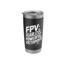 FPV Drone Stainless Steel Insulated Tumbler