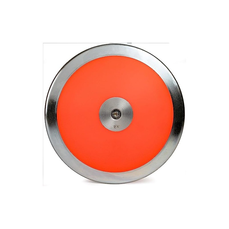 Cannon Sports Advanced Galvanized Steel Rim Discus - Meets IAAF