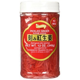 Kizami Shoga (Pickled Ginger) – 12 oz (12 oz)