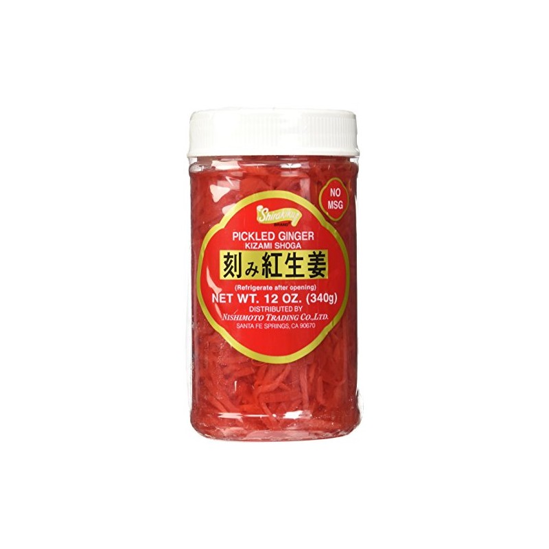 Kizami Shoga (Pickled Ginger) – 12 oz (12 oz)