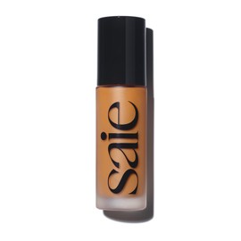 Saie Glowy Super Skin Tint Liquid Foundation - Hydrating Serum Foundation with Lightweight, Medium Coverage - Formulated with Hyaluronic Acid to Hydrate, Brighten and Plump - Shade 27 (1.01 oz)