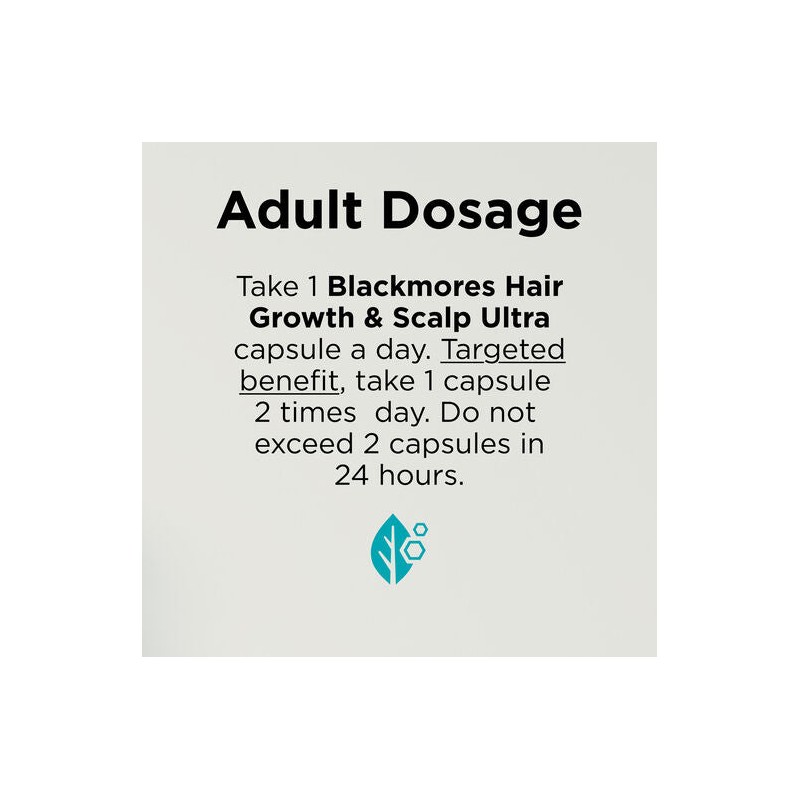 Blackmores Hair Growth & Scalp Ultra 60 Capsules