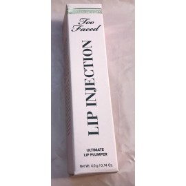Too Faced Lip Injection Ultimate lip plumper Plumping Lip Gloss 100% FULLSIZE