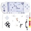 For PSP3000 Game Console Case Full Housing Shell With Screwdriver