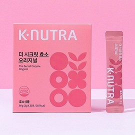K-Nutra The Secret Enzyme Original Digestive power Overeating Late-night snacking Intestinal discomfort... / 케이뉴트라 더 시크릿 효소 오리지널 소화력 과식 야식 불편한 장...
