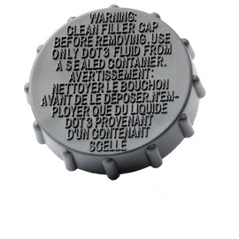 BRFC19 Brake Fluid Reservoir Cap Replacement for Ford for F-150 （1997-1999、2009-2013）,Expedition（1997-2002、2007-2017）,Lincoln,Navigator（1998-2002 2007-2017）, Master Cylinder Filler Cap