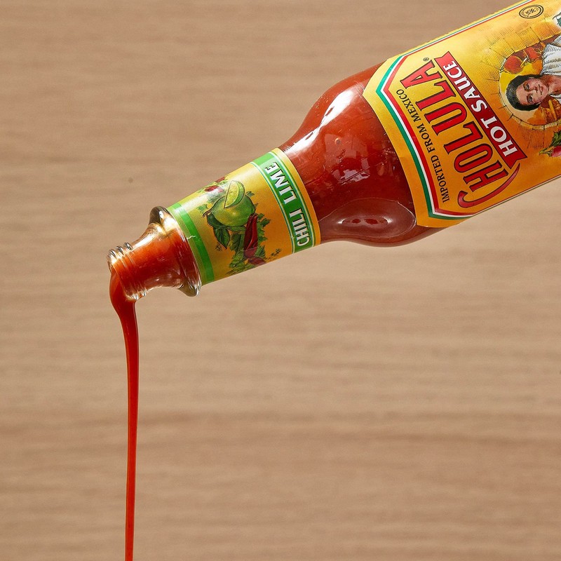 Cholula Chili Lime Hot Sauce, 5 fl oz