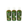 VERDE NATURAL - Shampoo Herbal Anti Caída - 3 botellas