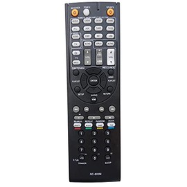Universal Remote Compatible for ONKYO RC-803M TX-NR609 TX-NR609B HT-S7409 HT-S8409 Audio/Video Receiver Remote Control