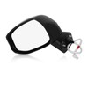 PM Auto Left Driver Side Mirror, Power Heated Textured Black