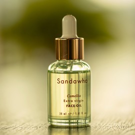 SANDAHWA Extra Virgin Camellia Face Oil 30ml