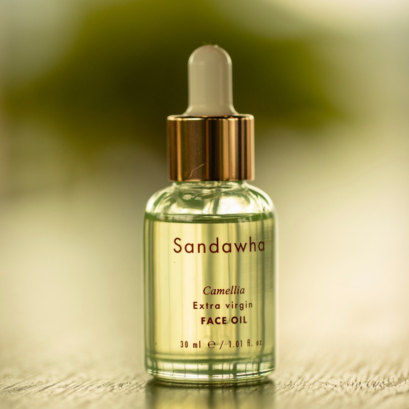 SANDAHWA Extra Virgin Camellia Face Oil 30ml