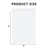 AIRSUNNY 100 Pcs 6x9 Clear Resealable Cello/Cellophane Bags Good for
