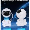 422 Store Astronaut Galaxy Projector Night Light with Remote Control