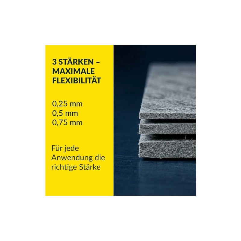 Teckio Abil N Sealing Paper Set of 3 Sheets Each