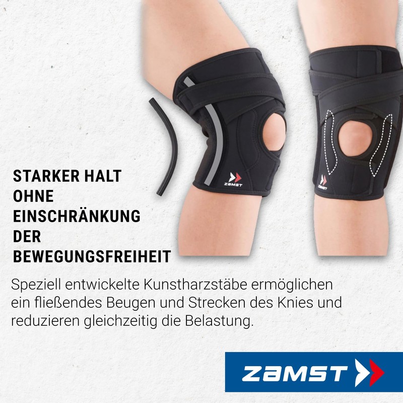 Zamst EK-5 Adjustable Knee Brace - Medial & Lateral Stabilisation
