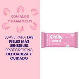 Chilly Toallitas Delicado 12 U