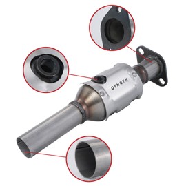 QYNQYN Catalytic Converter Kit Fit For Kia Soul 2012-2019, Rio 2012-2017 & Hyundai Accent 2012-2017 L4 1.6L Replace 16681 286001R220 286001W850 (EPA Compliant)