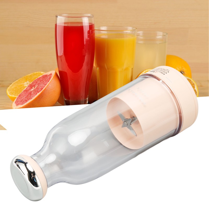 Portable Blender for Shakes Smoothies Personal Blender Electric Juicer Bottle