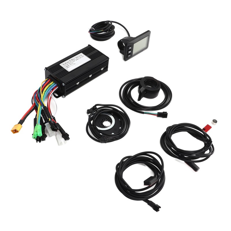 Electric Bike Conversion Kit 26A 3 Mode Sinewave Controller GD01