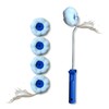 Professional Corner Roller + Replacement Rollers Paint Roller Painter Paint