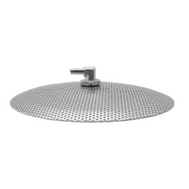 Krome's Stainless Steel False Bottom With Size15.35” for Home Brewing, Beer Kettle, and Mash Tun - C389 (12 inch)