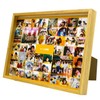 King 70200 Picture Frame JK101-A5-NT Wood Frame A5 Natural