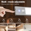 Quntis LED Under Cabinet Lighting Rechargeable, Wireless Motion Sensor Light